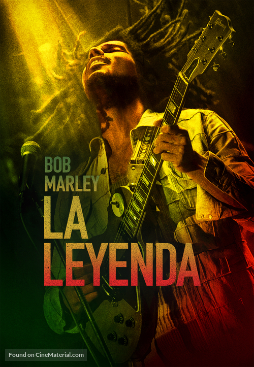 Bob Marley: One Love - Argentinian Movie Cover