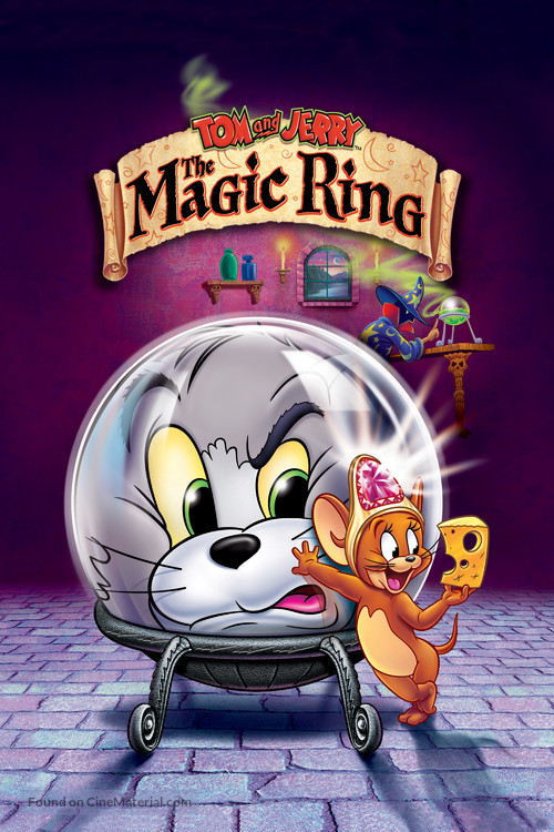 Tom and Jerry: The Magic Ring - Movie Cover