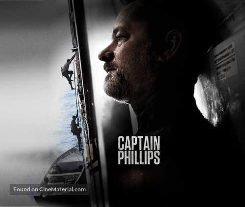 Captain Phillips - Movie Poster