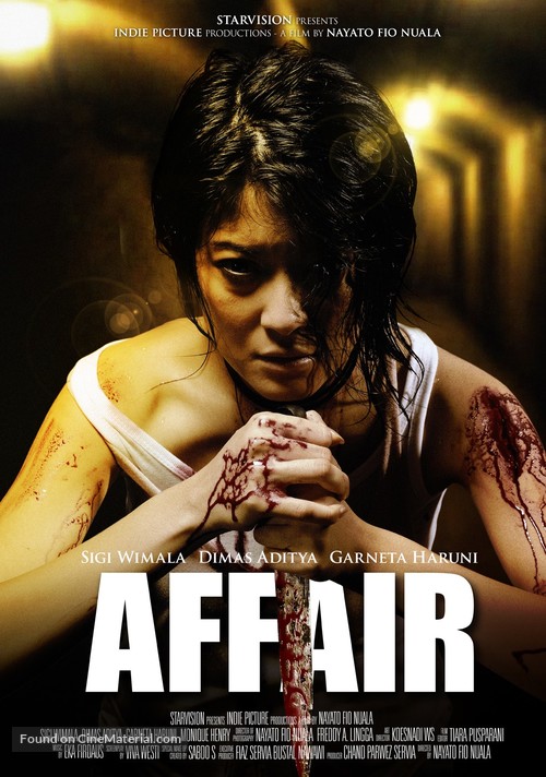 Affair - Indonesian Movie Poster