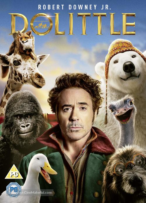 Dolittle - British DVD movie cover