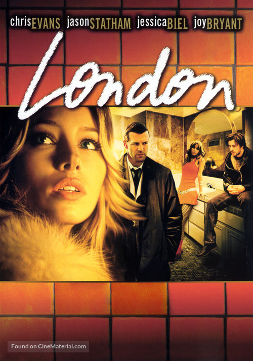 London - DVD movie cover