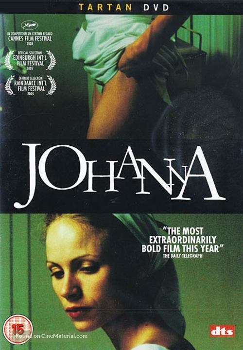 Johanna - British Movie Cover
