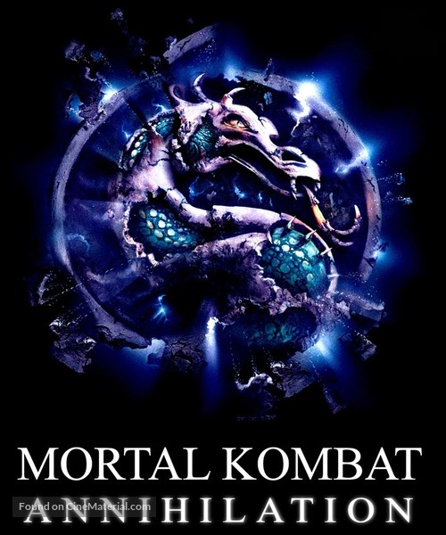 Mortal Kombat: Annihilation - DVD movie cover