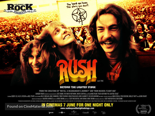 Rush: The Documentary - Movie Poster