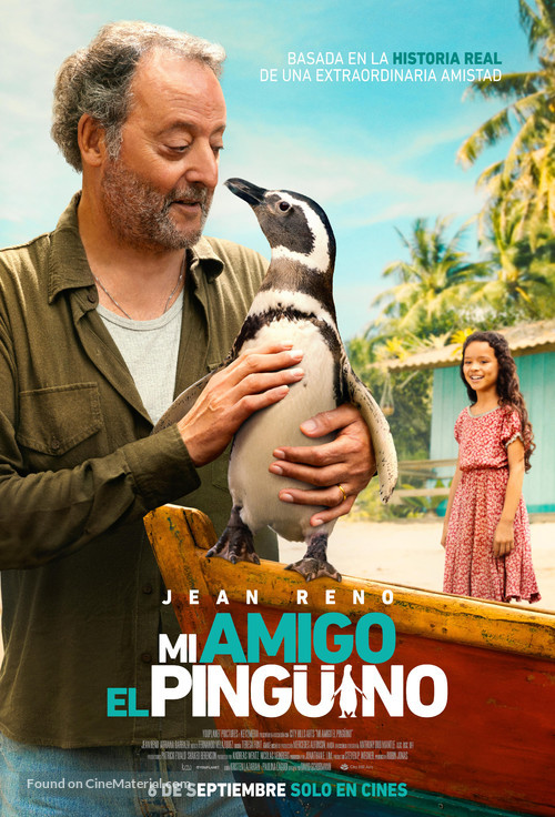 My Penguin Friend - Spanish Movie Poster