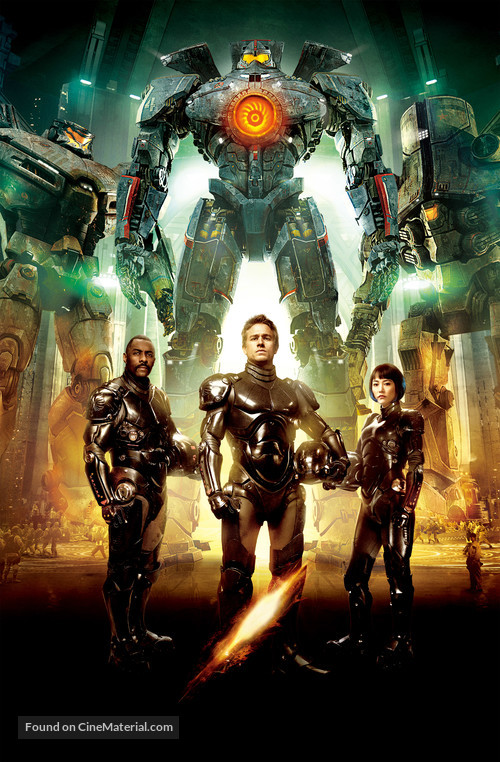 Pacific Rim - Key art