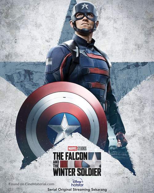&quot;The Falcon and the Winter Soldier&quot; - Indonesian Movie Poster