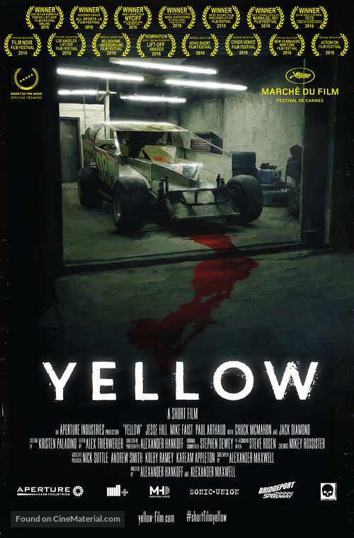 Yellow - Movie Poster