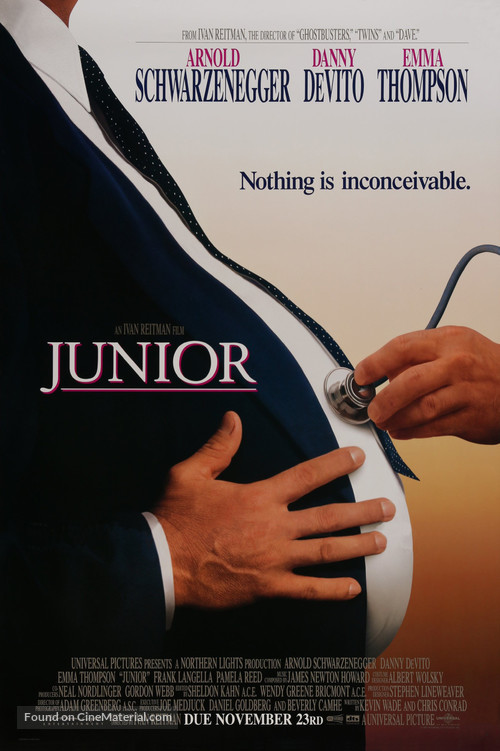 Junior - Movie Poster