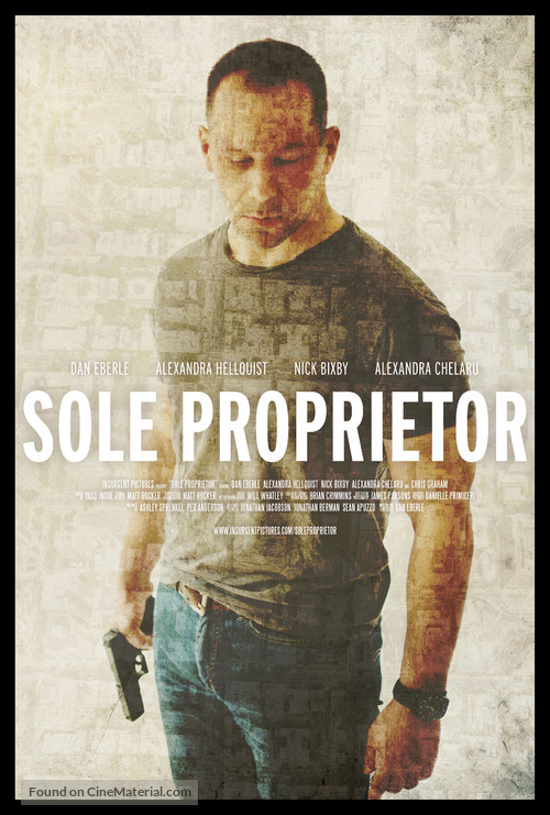 Sole Proprietor - Movie Poster