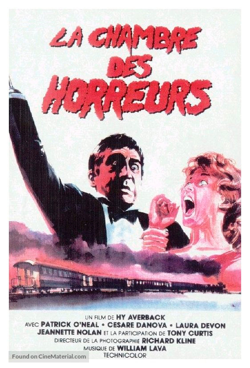 Chamber of Horrors - French Movie Poster