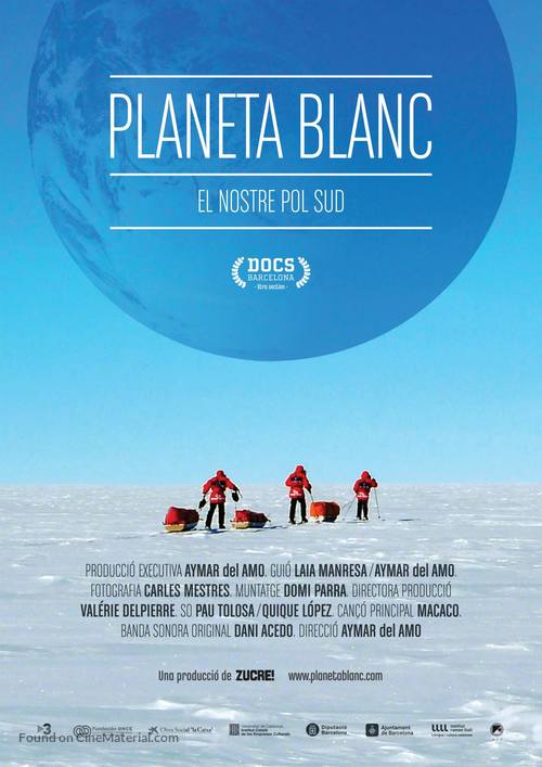 White Planet... Our South Pole - Andorran Movie Poster