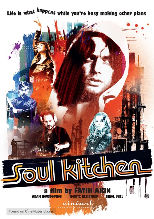 Soul Kitchen - Dutch DVD movie cover