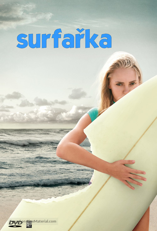 Soul Surfer - Czech DVD movie cover