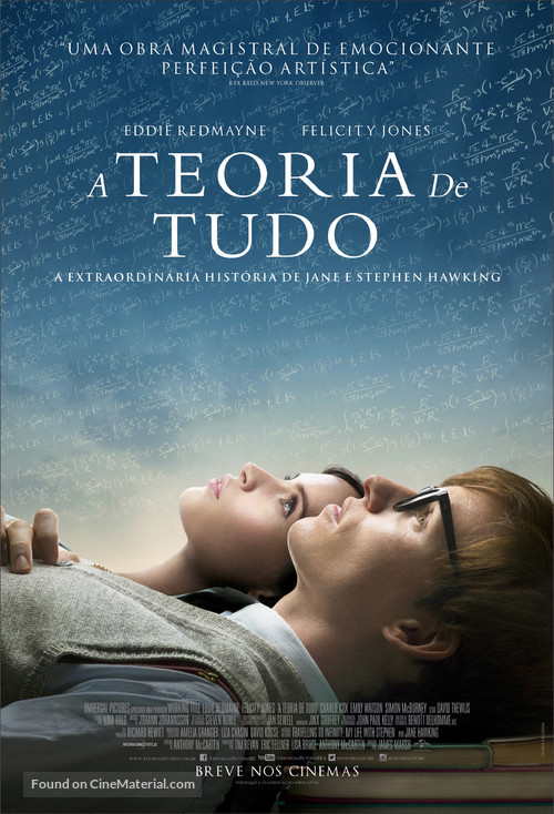 The Theory of Everything - Brazilian Movie Poster