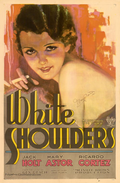 White Shoulders - Movie Poster