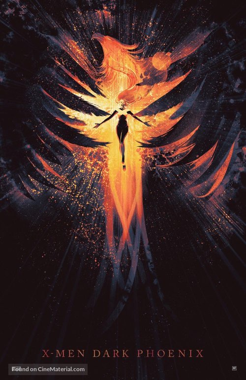 Dark Phoenix - British Movie Poster