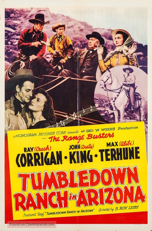 Tumbledown Ranch in Arizona - Movie Poster