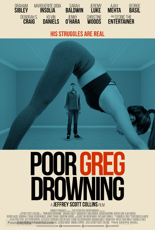 Poor Greg Drowning - Movie Poster