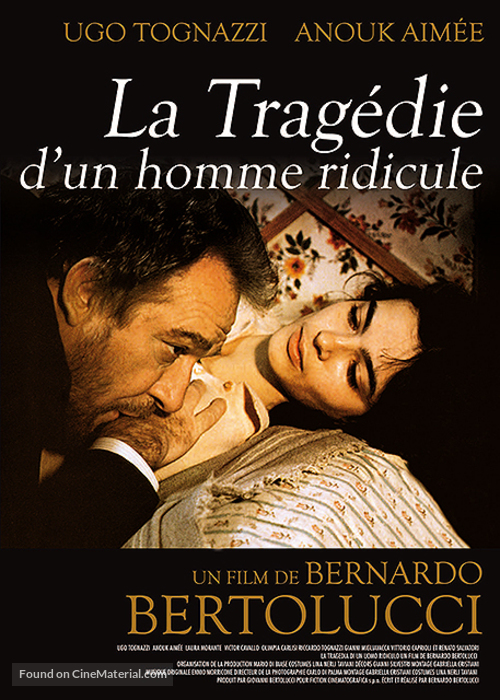 La tragedia di un uomo ridicolo - French Movie Cover