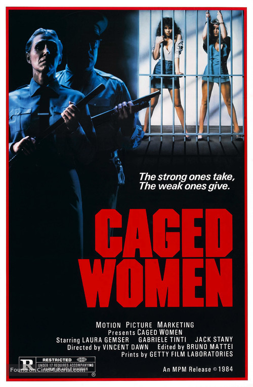 Violenza in un carcere femminile - Movie Poster