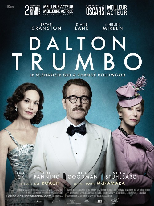 Trumbo - French Movie Poster