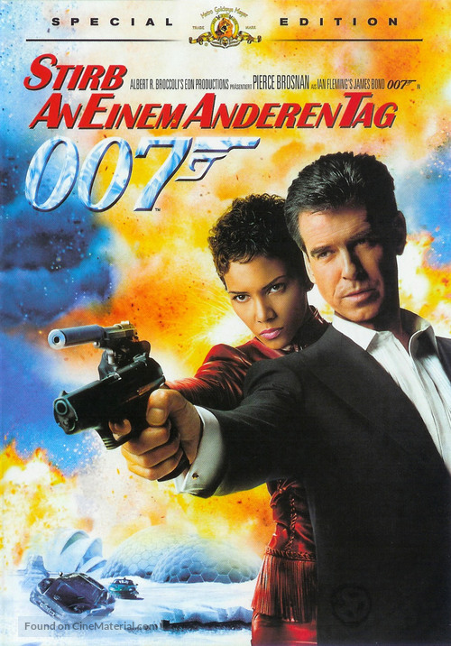 Die Another Day - German Movie Cover