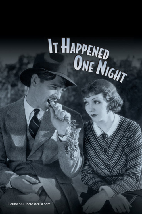 It Happened One Night - DVD movie cover