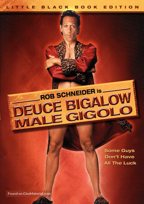 Deuce Bigalow - Movie Cover