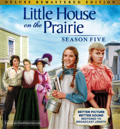&quot;Little House on the Prairie&quot; - Movie Cover