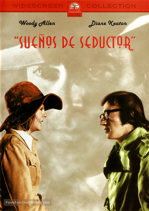 Play It Again, Sam - Spanish DVD movie cover