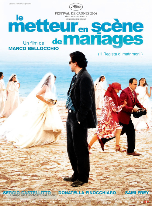 Il regista di matrimoni - French Movie Poster