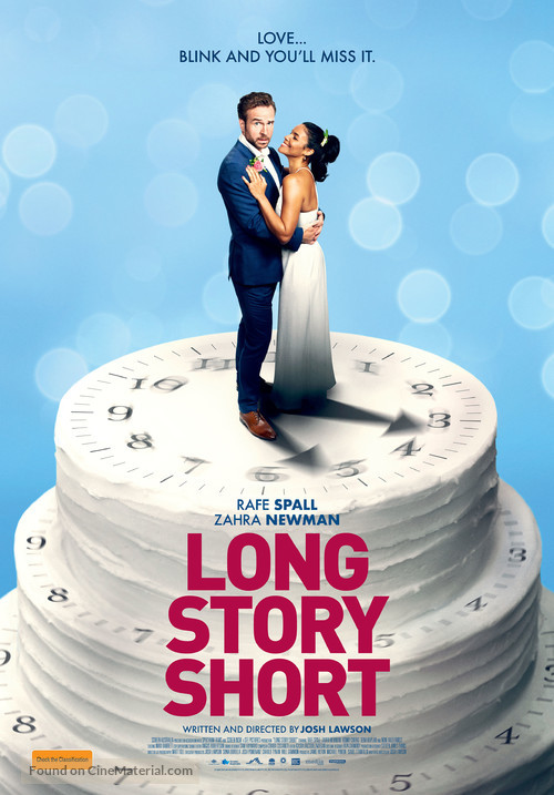 Long Story Short - Australian Movie Poster