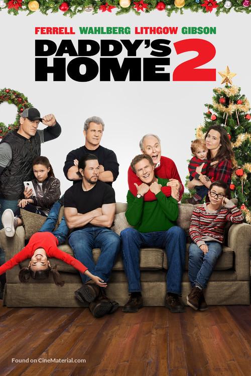 Daddy&#039;s Home 2 - Movie Cover