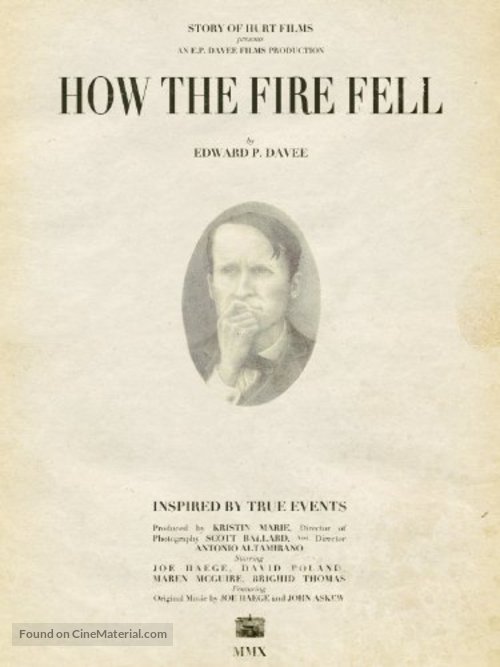 How the Fire Fell - Movie Poster