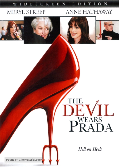 The Devil Wears Prada - Movie Cover