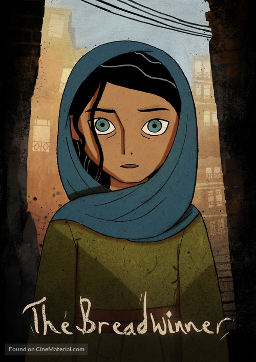 The Breadwinner - Canadian Movie Poster