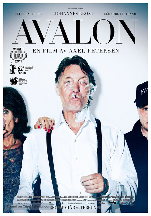Avalon - Swedish Movie Poster