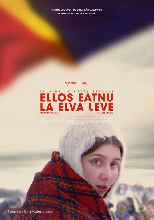 Ellos eatnu - La elva leve - Norwegian Movie Poster