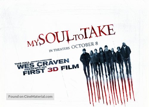 My Soul to Take - Movie Poster