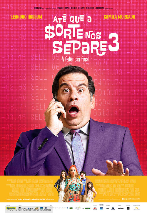 At&eacute; Que a Sorte nos Separe 3: A Fal&ecirc;ncia Final - Brazilian Movie Poster