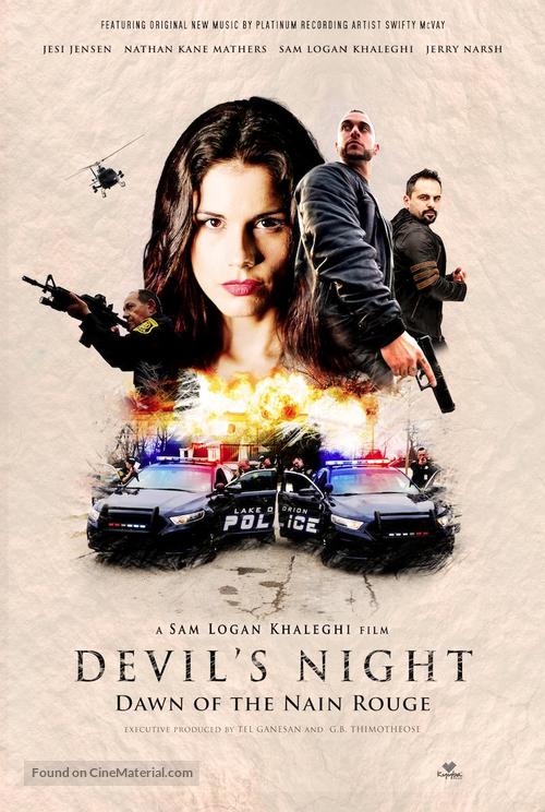 Devil&#039;s Night: Dawn of the Nain Rouge - Movie Poster