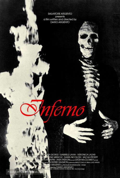 Inferno - British poster