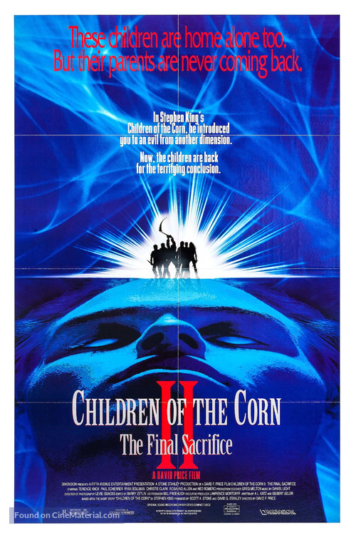 Children of the Corn II: The Final Sacrifice - Movie Poster
