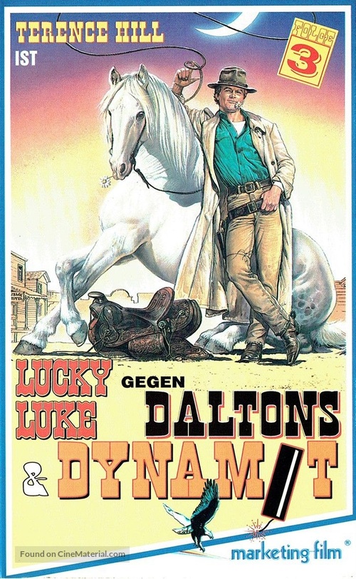 &quot;Lucky Luke&quot; - German VHS movie cover