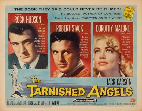 The Tarnished Angels - Movie Poster