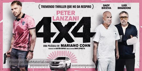 4x4 - Argentinian Movie Poster