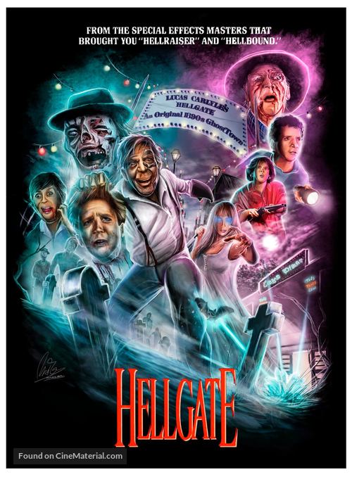 Hellgate - German poster