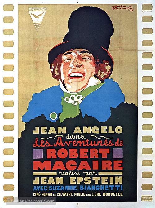 Aventures de Robert Macaire, Les - French Movie Poster